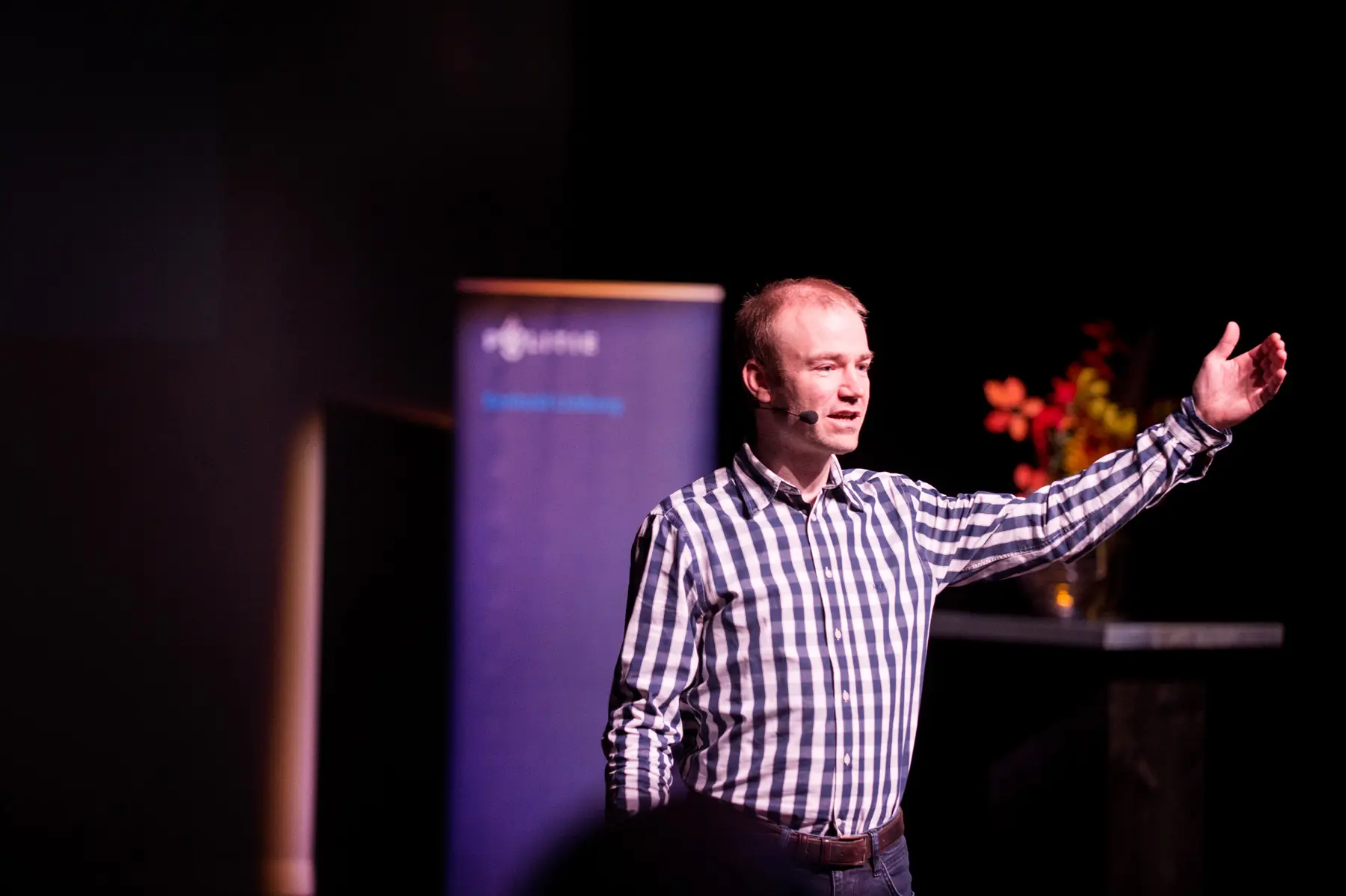 Wouter Parent geeft een interactieve lezing over cybercrime